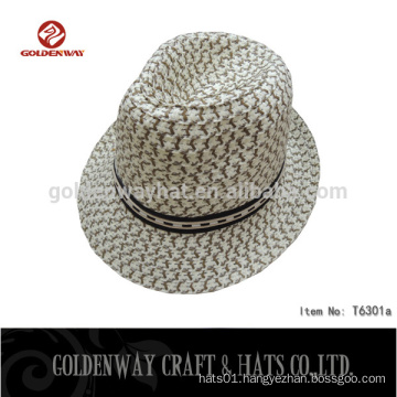 2015 Newly Design fashion cheap Deluxe Paper Braid Fedora